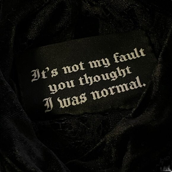 Killstar Moonstera Velvet Dress - Picture 10 of 12